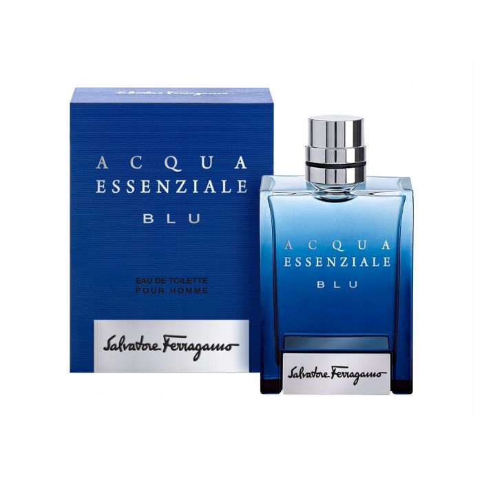 Salvatore Ferragamo Acqua Essenziale Blu Woda toaletowa 100ml dla Panów