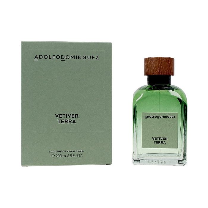 Adolfo Dominguez Vetiver Terra woda perfumowana 200ml dla panów