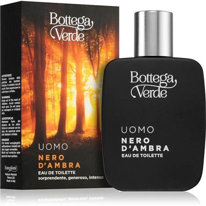 Bottega Verde Nero d'Ambra woda toaletowa 50ml dla panów