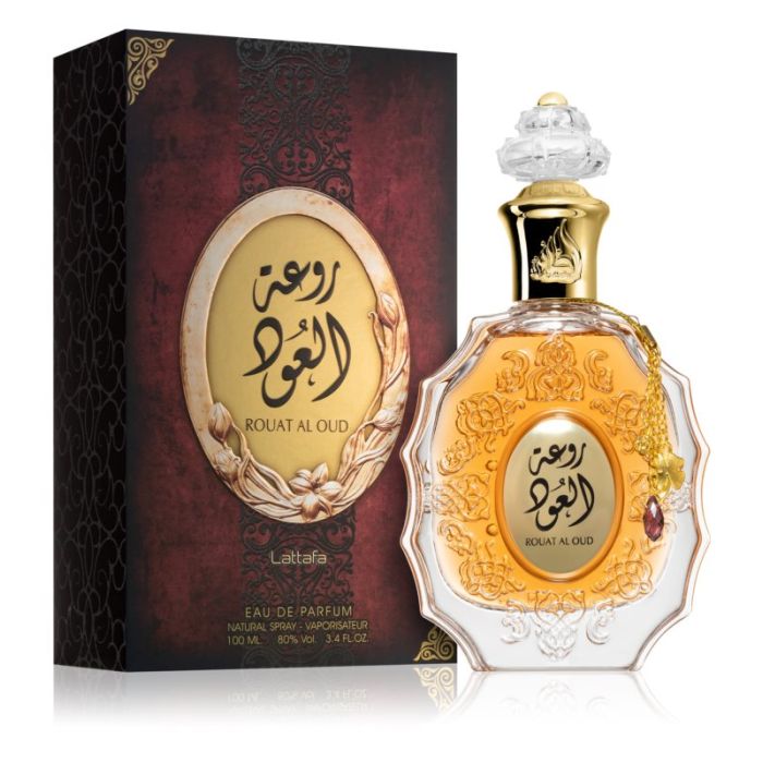 Lattafa Rouat Al Oud woda perfumowana 100ml unisex