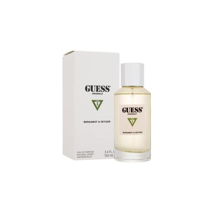 Guess Originals Bergamot & Vetiver Woda perfumowana 100ml unisex