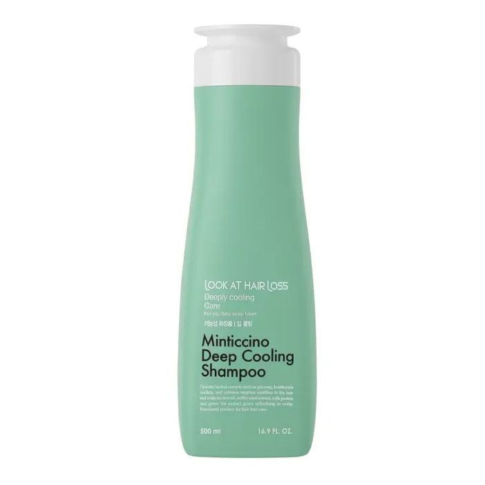 Daeng Gi Meo R Look At Hair Loss Minticcino Deep Cooling Treatment odżywka do włosów przetłuszczających się 500ml