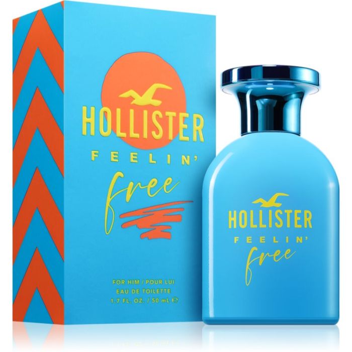 Hollister Feelin' Free For Him woda toaletowa 50ml dla Panów