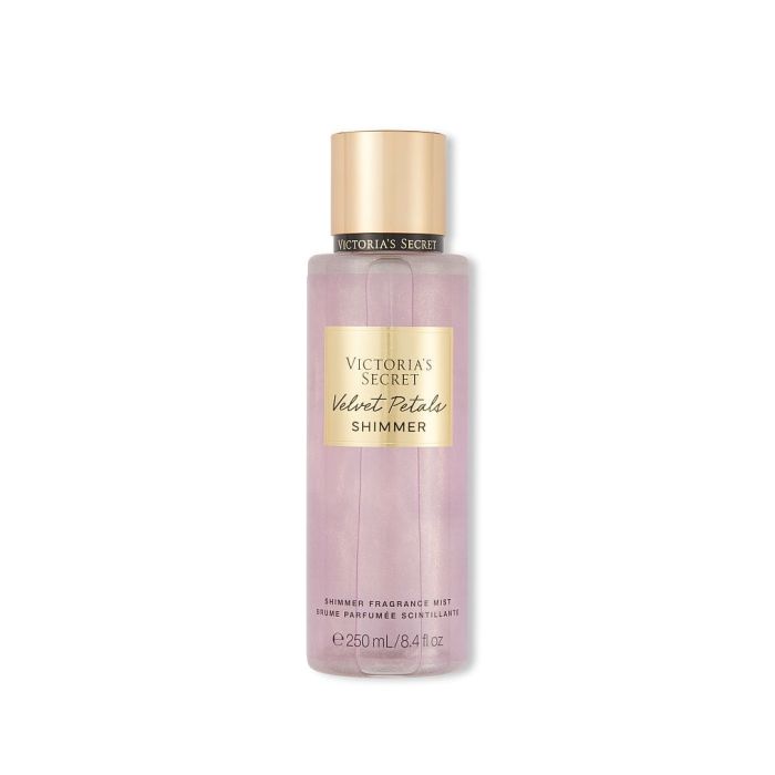 Victoria's Secret Velvet Petals Shimmer mgiełka do ciała z brokatem 250ml dla Pań