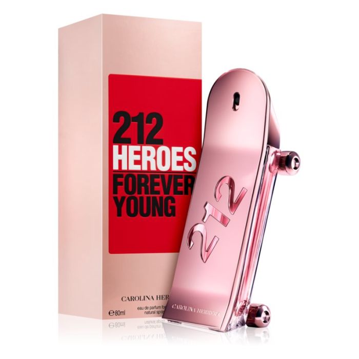 Carolina Herrera 212 Heroes for Her Woda perfumowana 80ml dla Pań