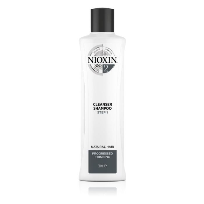 Nioxin System 2 szampon oczyszczający do włosów normalnych i delikatnych 300ml