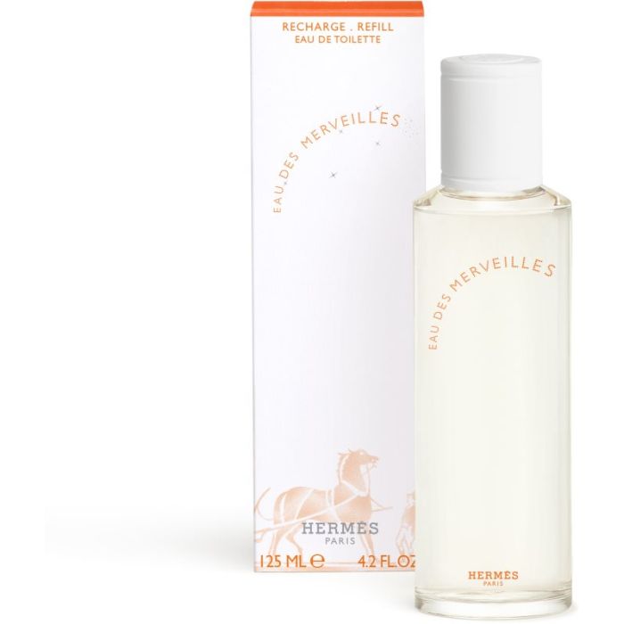Hermes Eau Des Merveilles napełnienie woda toaletowa 125ml dla pań