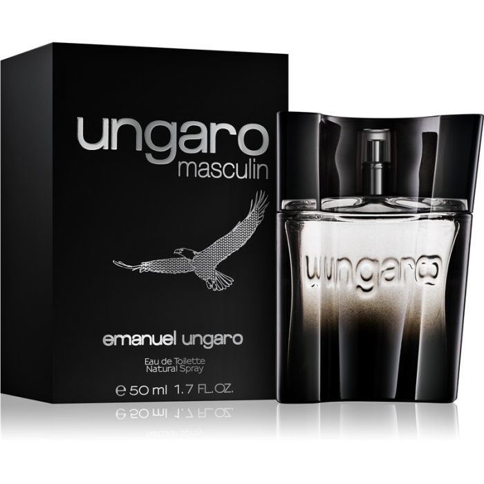 Emanuel Ungaro Masculin woda toaletowa 50ml dla Panów