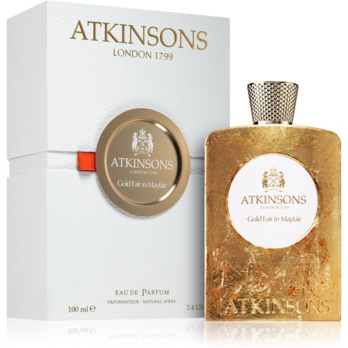 Atkinsons Gold Fair In Mayfair woda perfumowana 100ml unisex