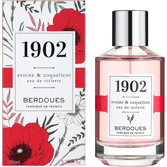 Berdoues 1902 Avoine & Coquelicot woda toaletowa 100ml dla pań