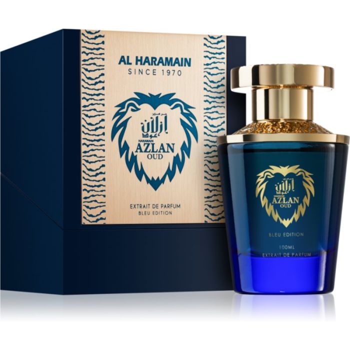 Al Haramain Azlan Oud Bleu Edition ekstrakt perfum 100ml unisex