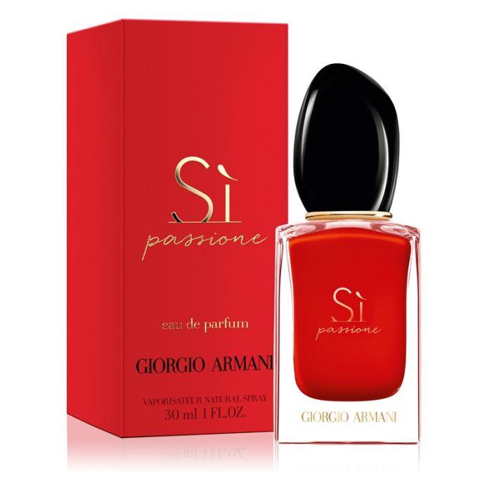 Giorgio Armani Si Passione woda perfumowana 30ml dla Pań