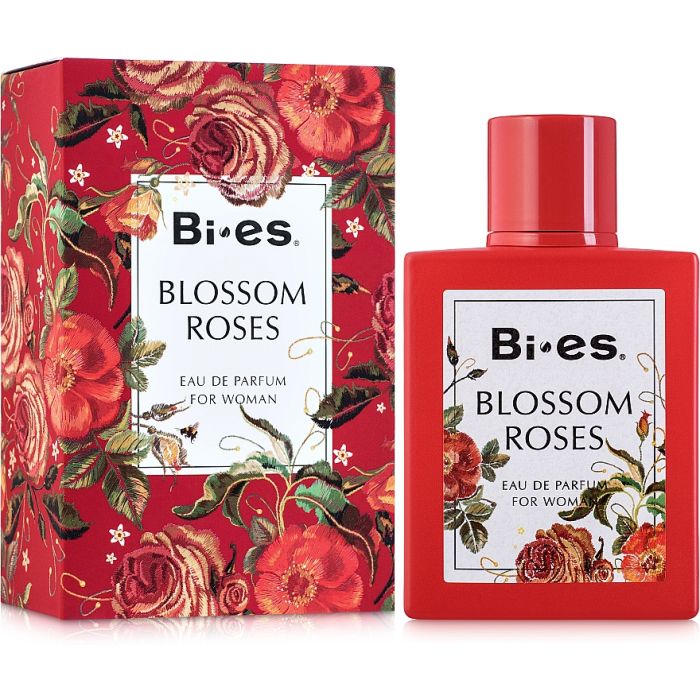 Bi-es Blossom Roses woda perfumowana 100ml dla pań