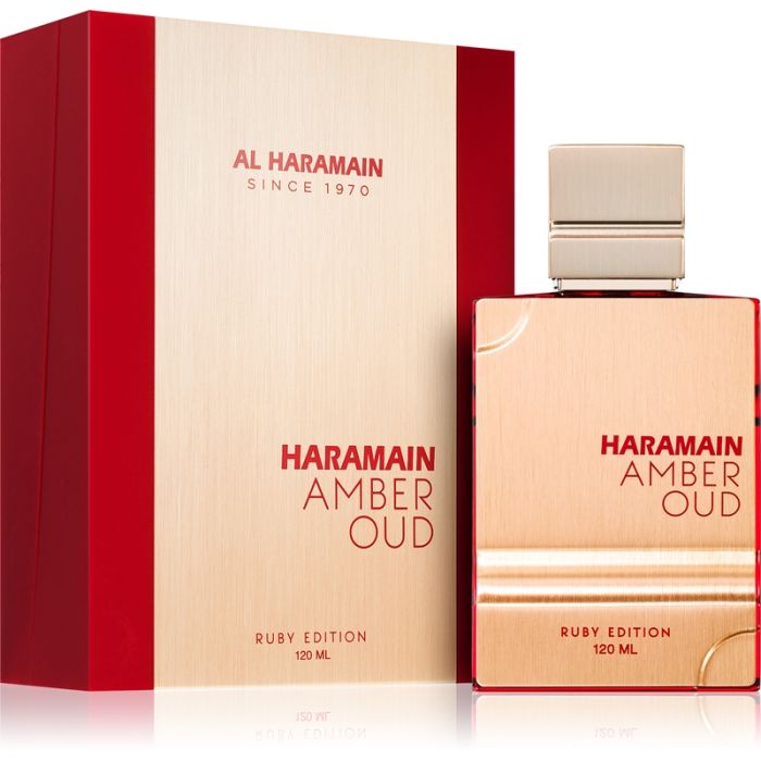 Al Haramain Amber Oud Ruby Edition woda perfumowana 120ml unisex