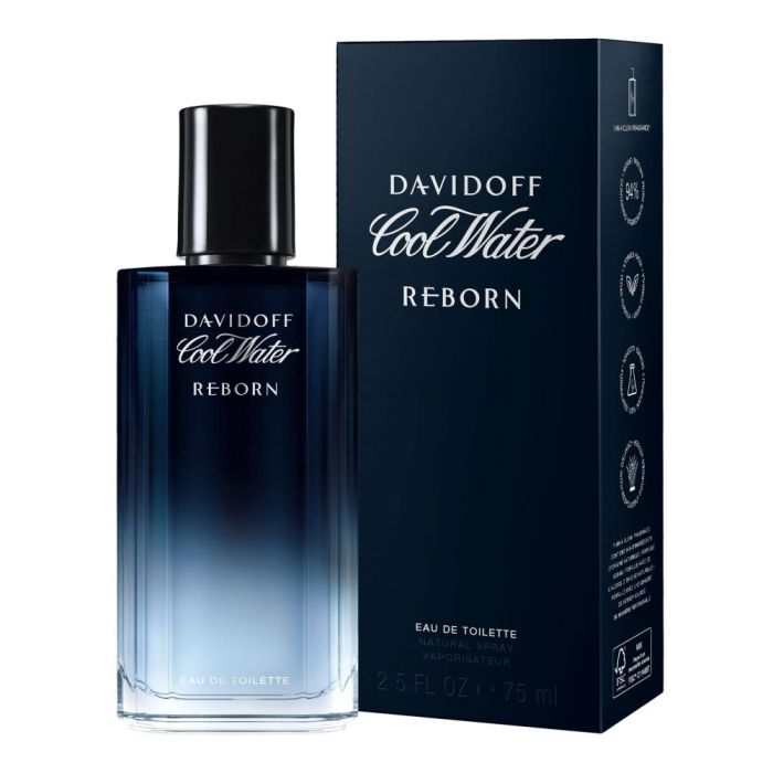 Davidoff Cool Water Reborn woda toaletowa 75ml dla Panów