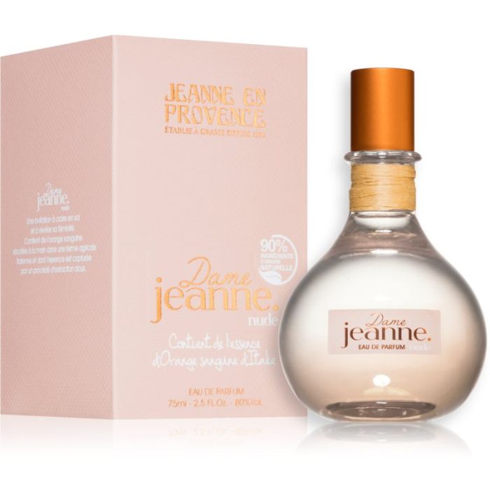 Jeanne en Provence Dame Jeanne Nude woda perfumowana 75ml dla Pań