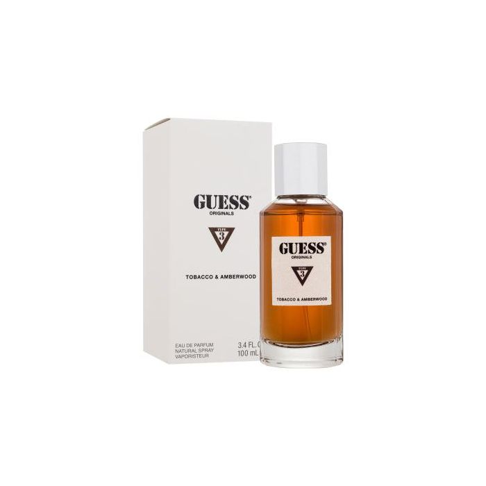 Guess Originals Tobacco & Amberwood Woda perfumowana 100ml unisex