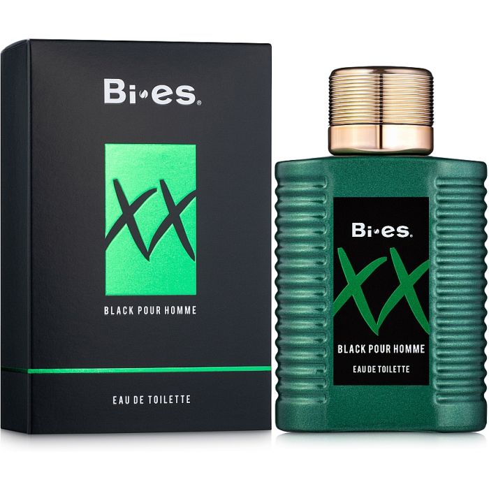 Bi-Es XX Black Pour Homme woda toaletowa 100ml dla panów