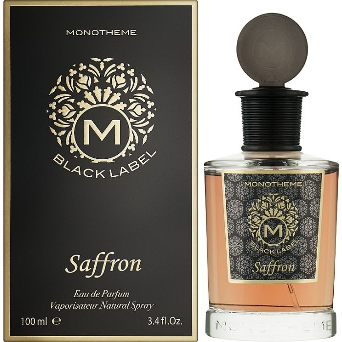 Monotheme Saffron woda perfumowana 100ml unisex