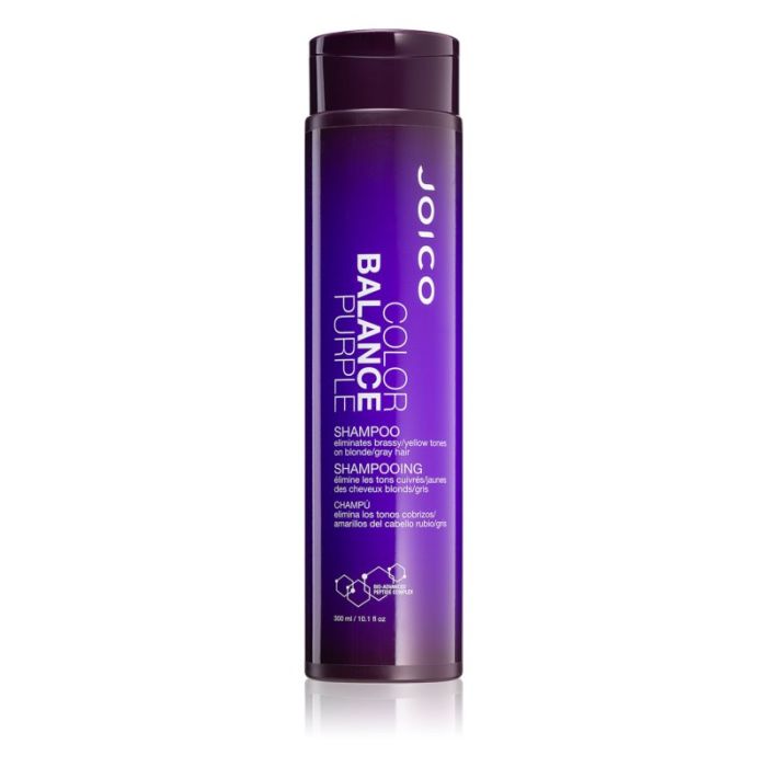 Joico Color Balance Purple szampon do blond włosów neutralizujący żółtawe odcienie 300ml