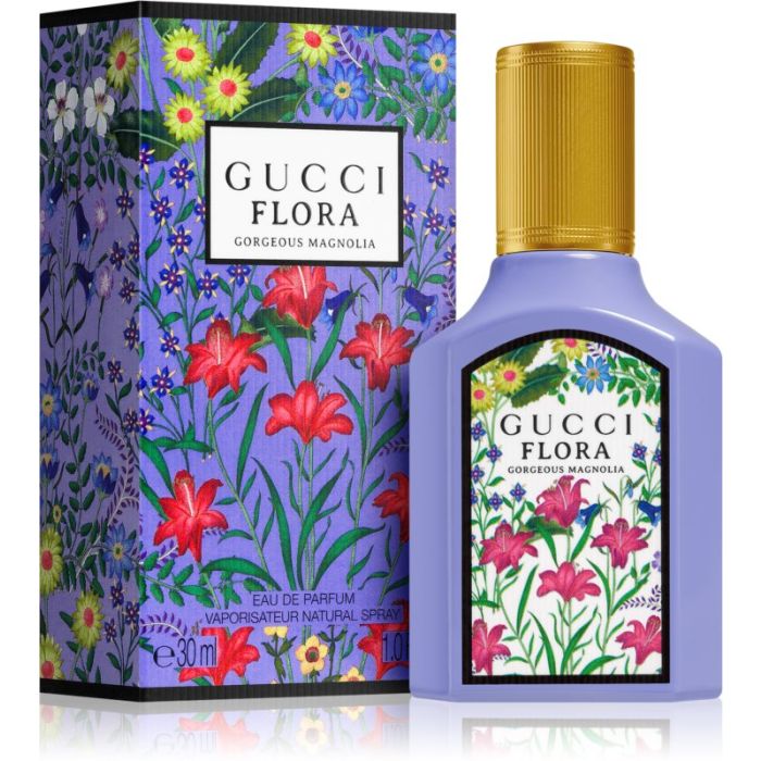 Gucci Flora Gorgeous Magnolia woda perfumowana 30ml dla Pań