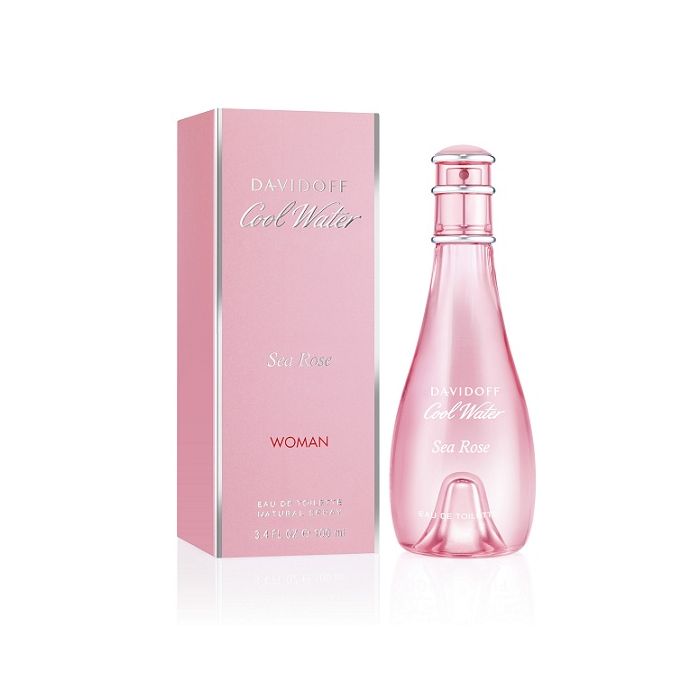 Davidoff Cool Water Sea Rose woda toaletowa 100ml dla Pań