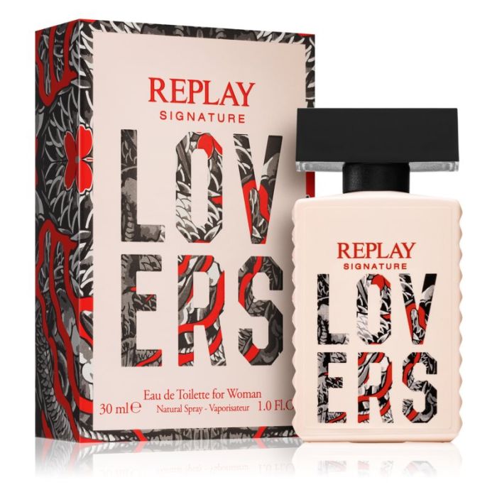 Replay Signature Lovers For Woman woda toaletowa 30ml dla Pań