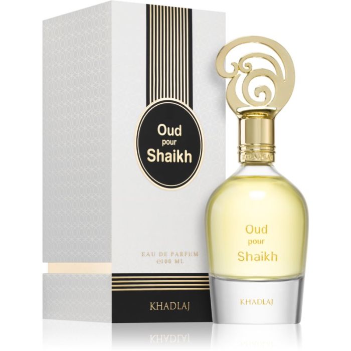 Khadlaj Oud Pour Shaikh woda perfumowana 100ml dla Panów