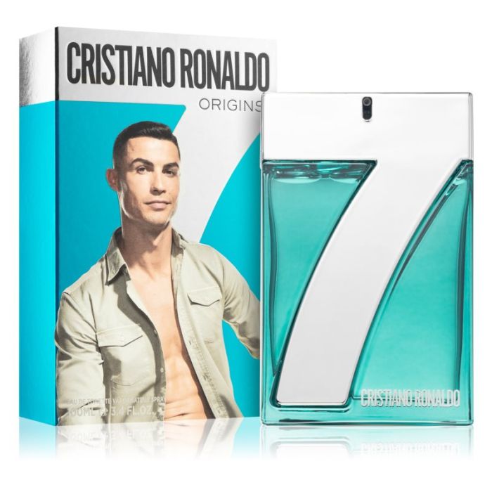 Cristiano Ronaldo CR7 Origins woda toaletowa 100ml dla Panów