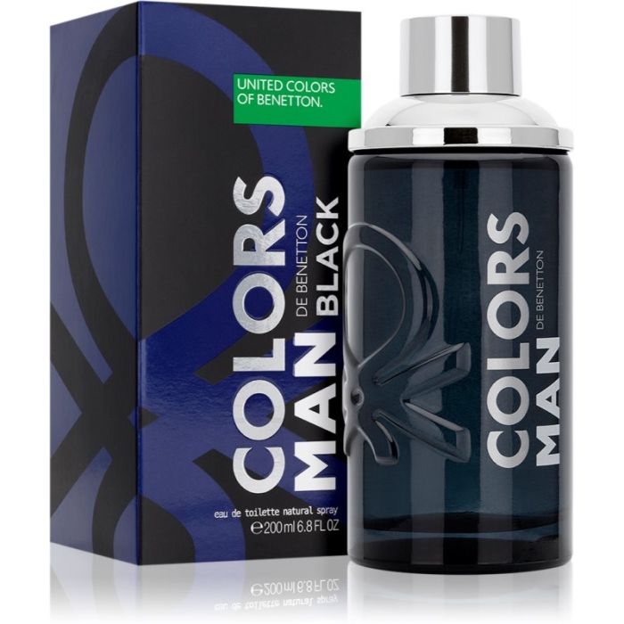 Benetton Colors de Benetton Man Black woda toaletowa 200ml dla Panów