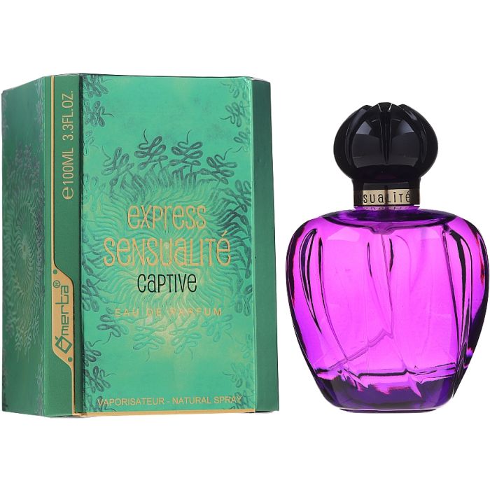Omerta Express Sensualite Captive woda perfumowana 100ml dla pań