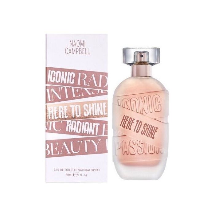 Naomi Campbell Here To Shine woda toaletowa 30ml dla Pań