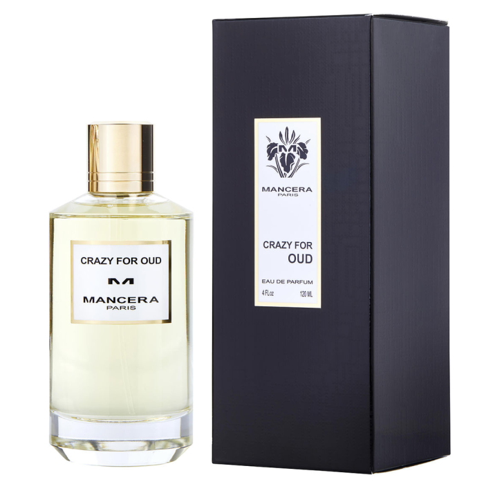 Mancera Crazy For Oud woda perfumowana 120ml unisex