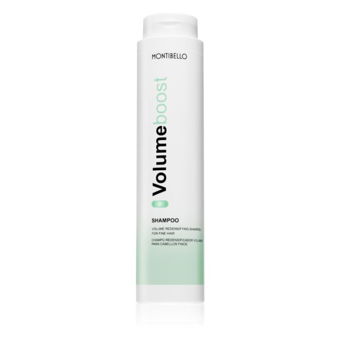 Montibello Volume Boost Shampoo szampon na objętość do włosów cienkich i delikatnych 300ml 