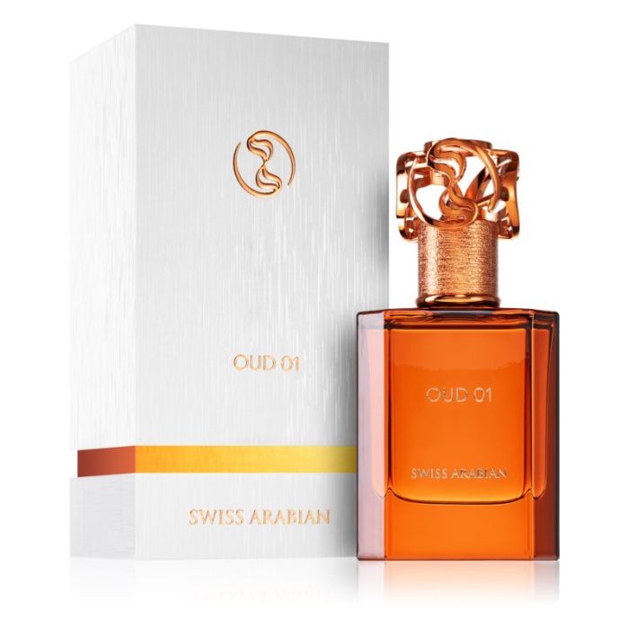 Swiss Arabian Oud 01 woda perfumowana 50ml unisex