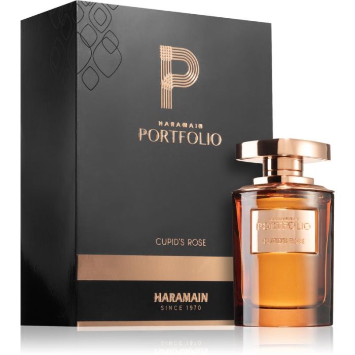 Al Haramain Portfolio Cupid's Rose woda perfumowana 75ml unisex