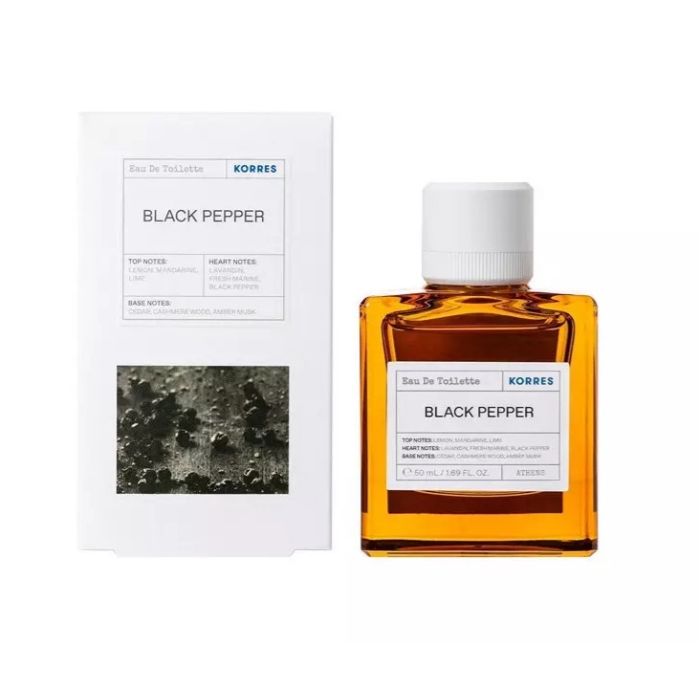 Korres Black Pepper woda toaletowa 50ml dla panów