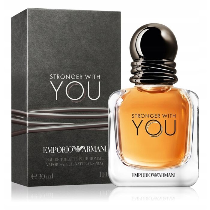 Giorgio Armani Emporio Stronger With You woda toaletowa 30ml dla mężczyzn