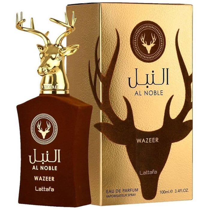 Lattafa Al Noble Wazeer woda perfumowana 100ml unisex