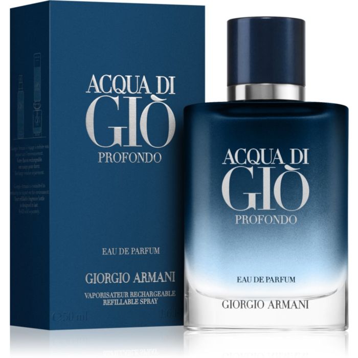 Armani Acqua di Gio Profondo woda perfumowana dla mężczyzn 50ml
