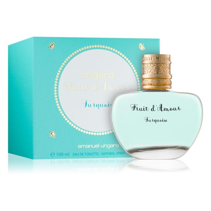 Emanuel Ungaro Fruit d'Amour Turquoise Woda toaletowa 100ml dla Pań