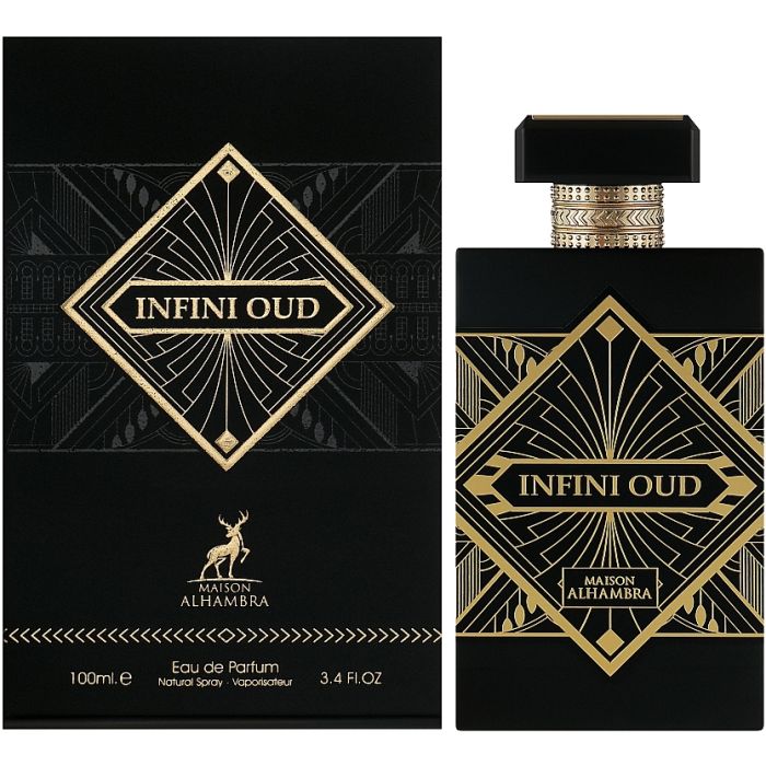 Maison Alhambra Infini Oud woda perfumowana 100ml dla panów