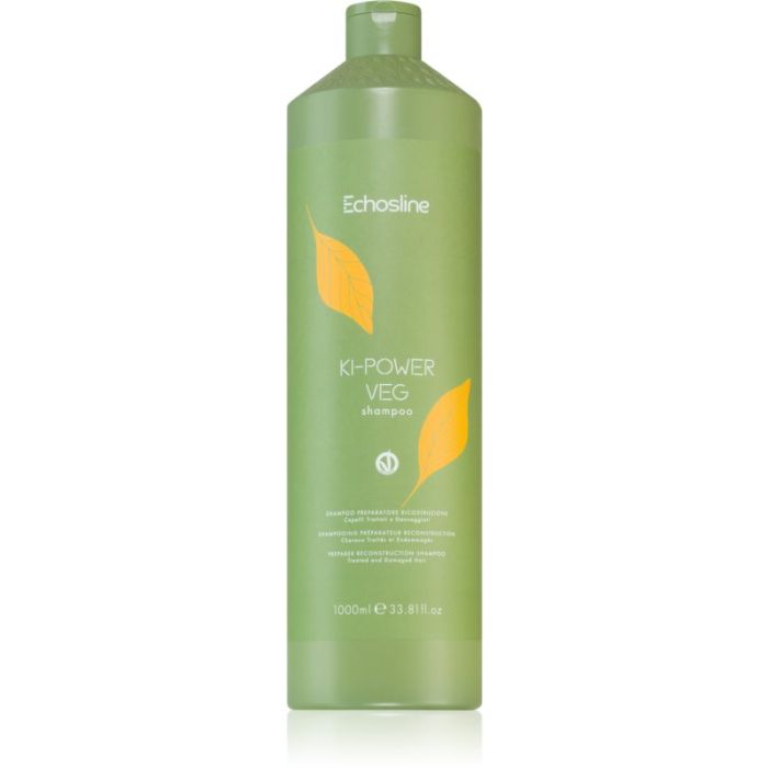 Echosline Ki-Power Veg Shampoo szampon odbudowujący włosy do włosów zniszczonych 1000ml