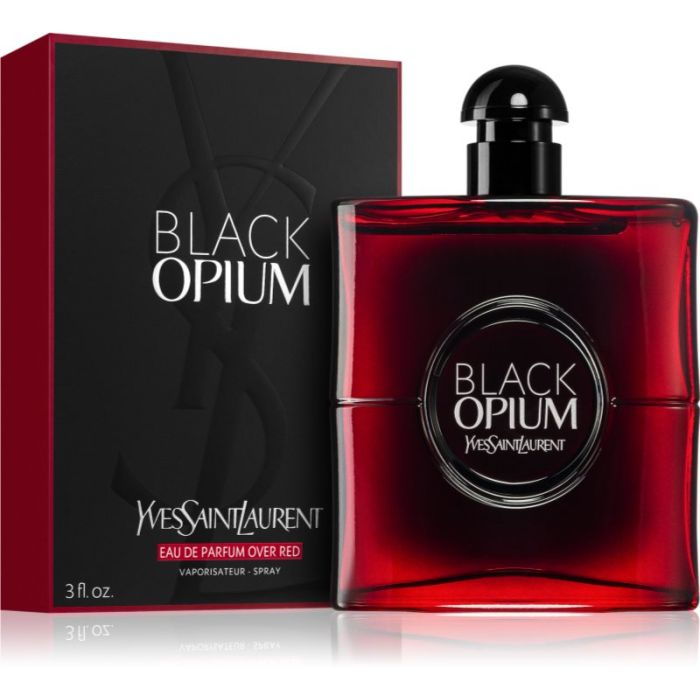 Yves Saint Laurent Black Opium Over Red woda perfumowana 90ml dla Pań