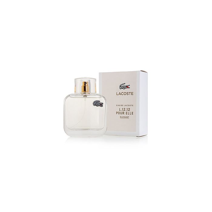 Lacoste Eau de Lacoste L.12.12 Pour Elle Elegant woda toaletowa 50ml dla Pań