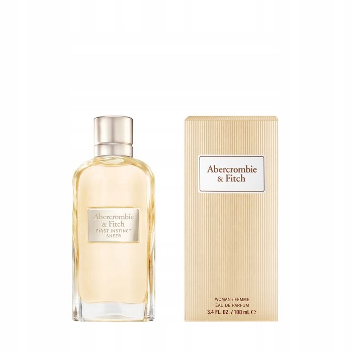 Abercrombie & Fitch First Instinct Sheer woda perfumowana 100ml dla Pań