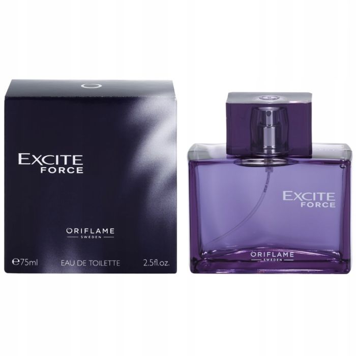 Oriflame Excite Force woda toaletowa 75ml dla mężczyzn