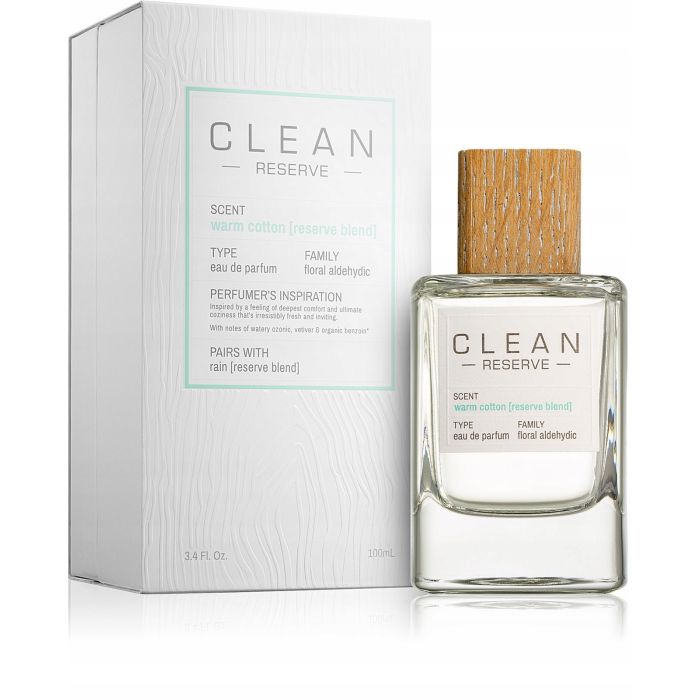 Clean Reserve Warm Cotton woda perfumowana 100ml dla Pań