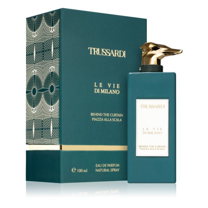 Trussardi Le Vie Di Milano Behind the Curtain Piazza Alla Scala woda perfumowana 100ml unisex