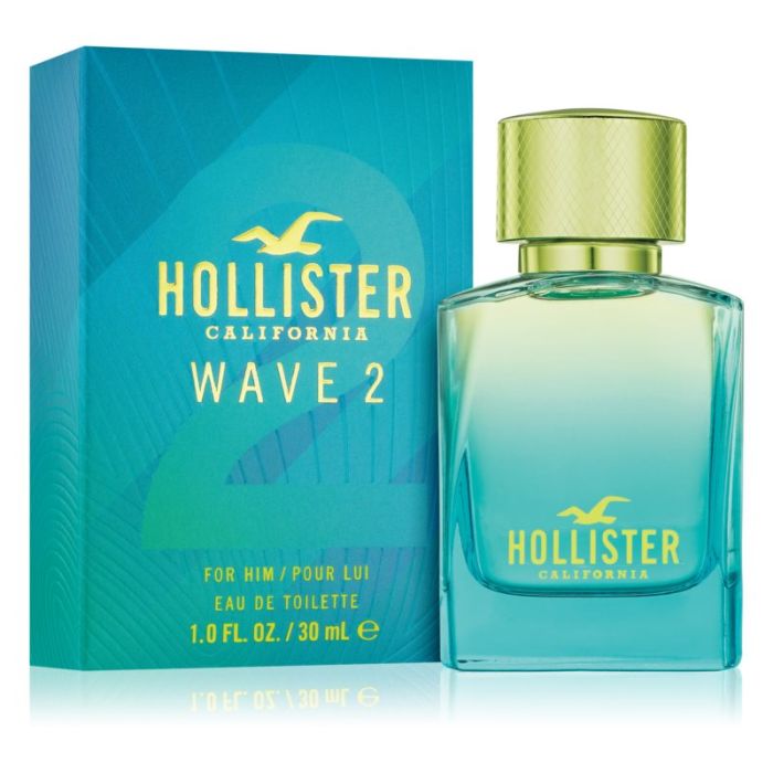 Hollister Wave 2 woda toaletowa 30ml dla Panów